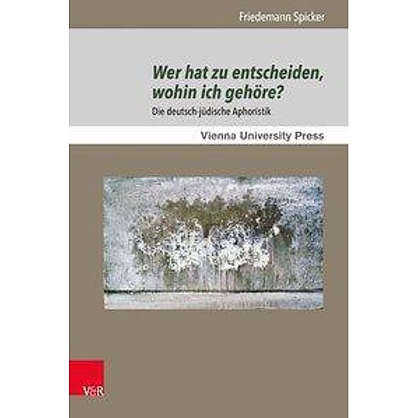 Wer hat zu entscheiden, wohin ich gehöre?, Friedemann Spicker