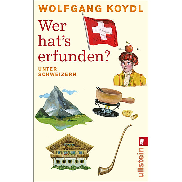 Wer hat's erfunden?, Wolfgang Koydl