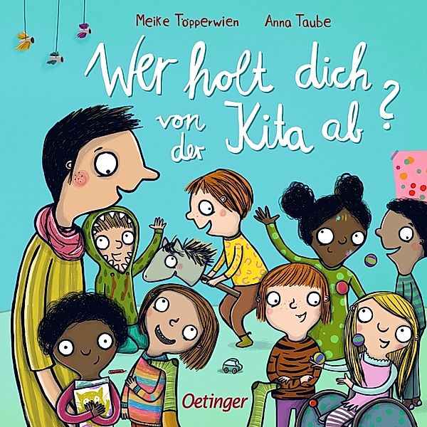 Wer holt dich von der Kita ab?, Anna Taube