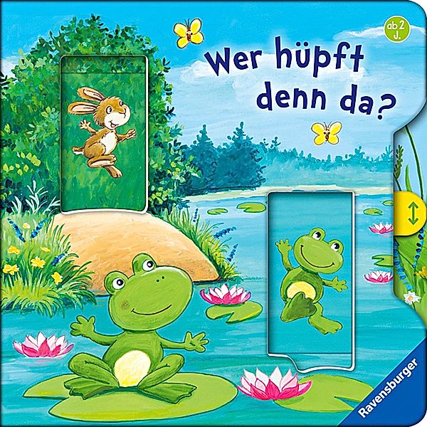 Wer hüpft denn da?, Bernd Penners, Antje Flad