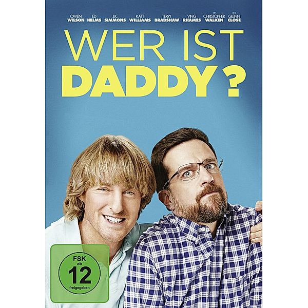 Wer ist Daddy?, Ed Helms J.K.Simmons Owen Wilson