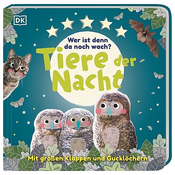 Wer ist denn da noch wach? Tiere der Nacht, Sandra Grimm