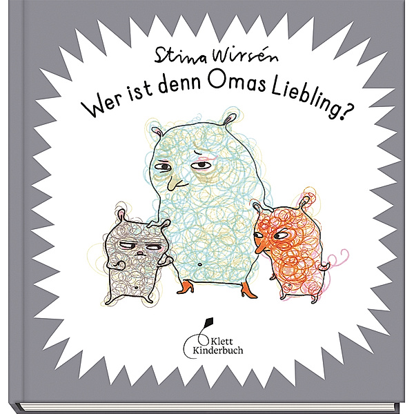 Wer ist denn Omas Liebling? / Wer-Reihe Bd.3, Stina Wirsén