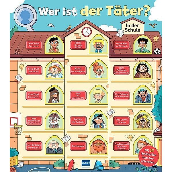 Wer ist der Täter? In der Schule, Pascal Prévot