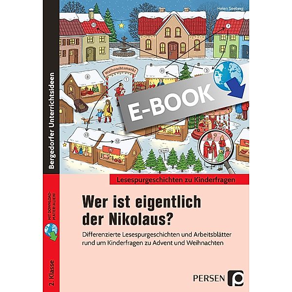 Wer ist eigentlich der Nikolaus? / Lesespurgeschichten zu Kinderfragen, Britta Vorbach