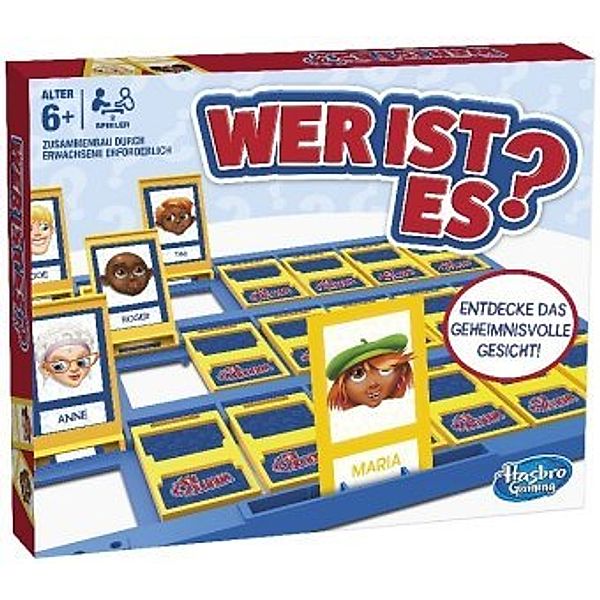 HASBRO Wer ist es? (Kinderspiel)