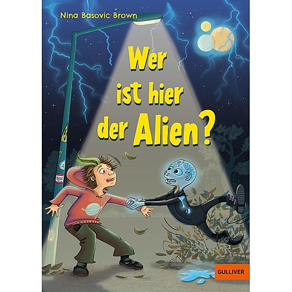 Wer ist hier der Alien?, Nina Basovic Brown