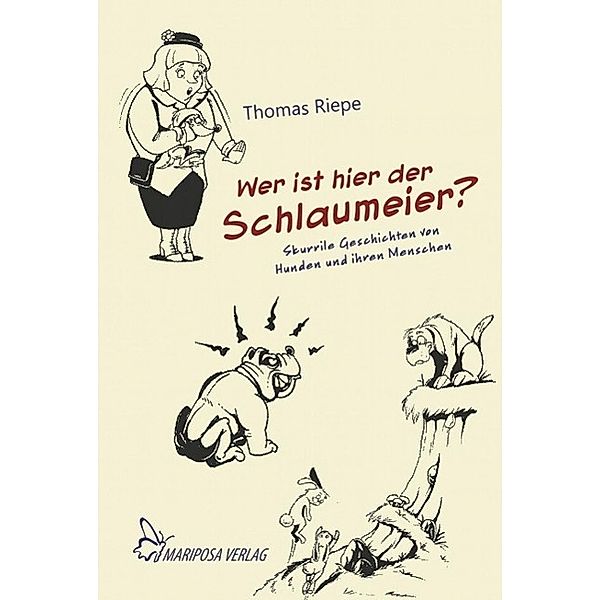 Wer ist hier der Schlaumeier?, Thomas Riepe