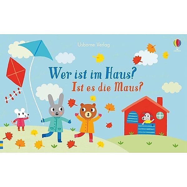 Wer ist im Haus? Ist es die Maus?, Sam Taplin