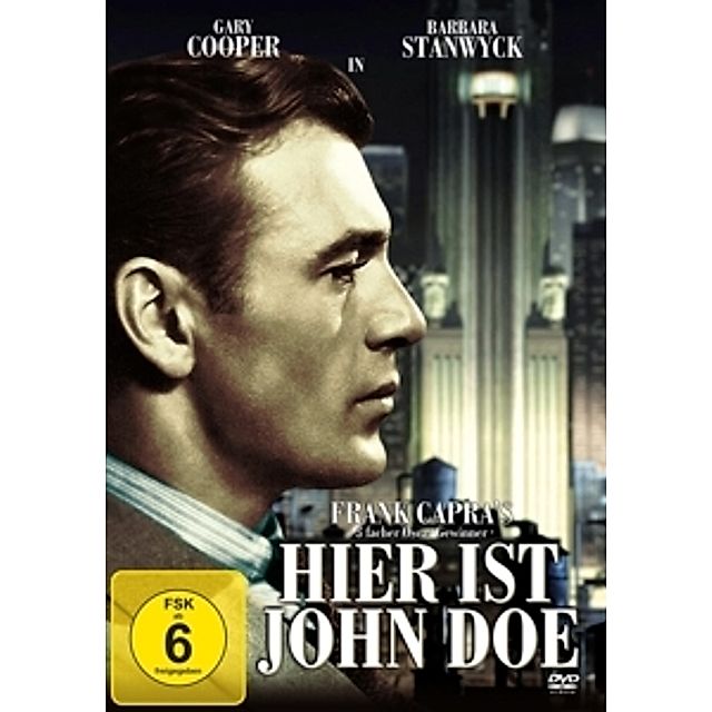 Wer ist John Doe? DVD jetzt bei Weltbild.de online bestellen