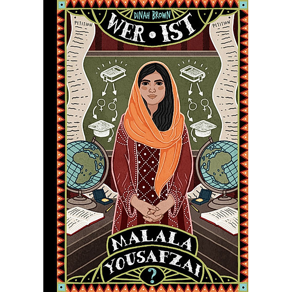Wer ist Malala Yousafzai?, Dinah Brown