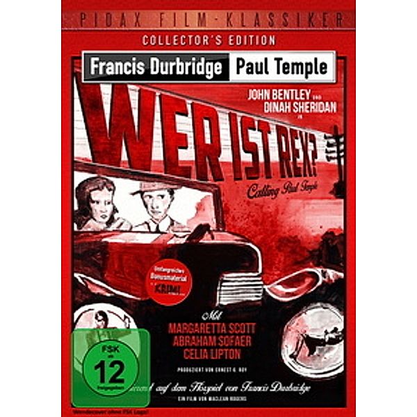 Wer ist Rex?, Francis Durbridge