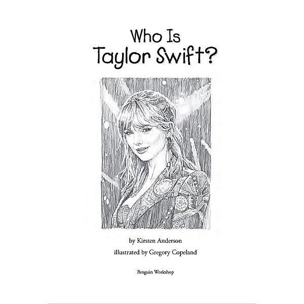Wer ist Taylor Swift?, Kirsten Anderson