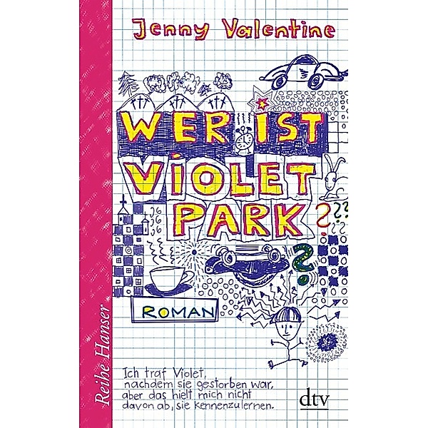 Wer ist Violet Park?, Jenny Valentine