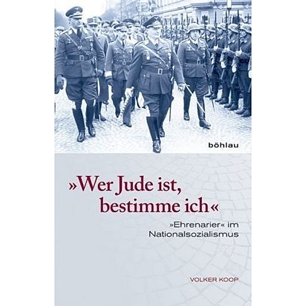 »Wer Jude ist, bestimme ich«; ., Volker Koop