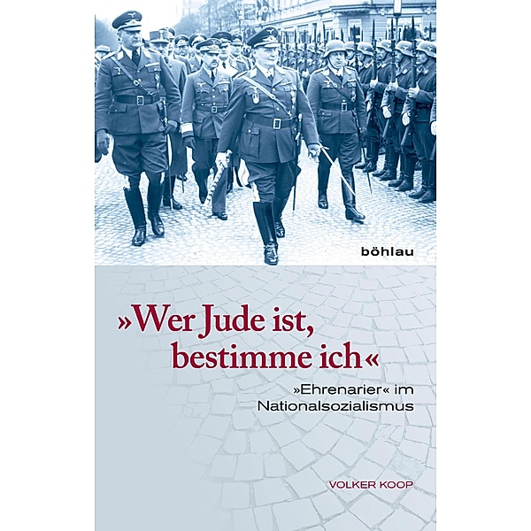 »Wer Jude ist, bestimme ich«, Volker Koop