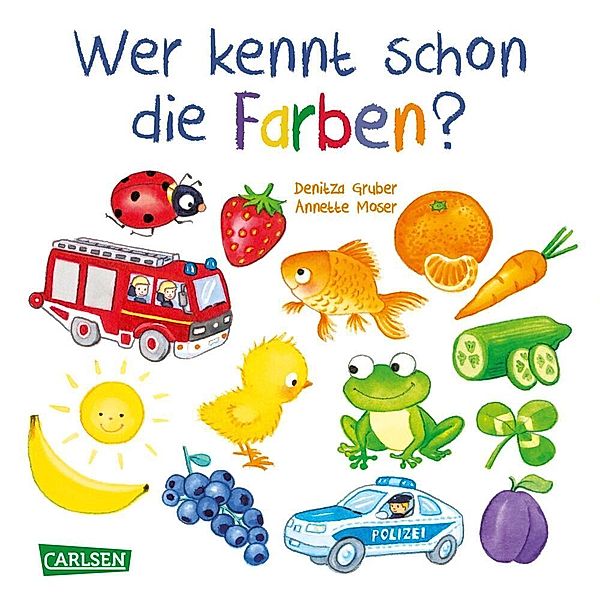 Wer kennt schon die Farben?, Annette Moser