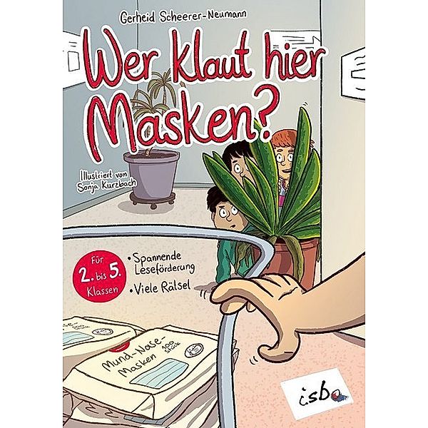 Wer klaut hier Masken?, Gerheid Scheerer-Neumann