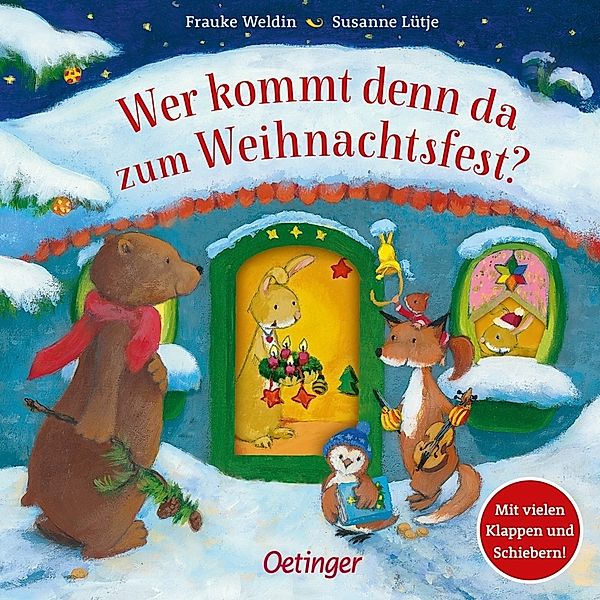 Wer kommt denn da zum Weihnachtsfest?, Susanne Lütje