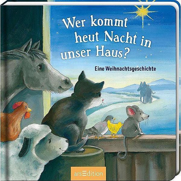 Wer kommt heut Nacht in unser Haus?