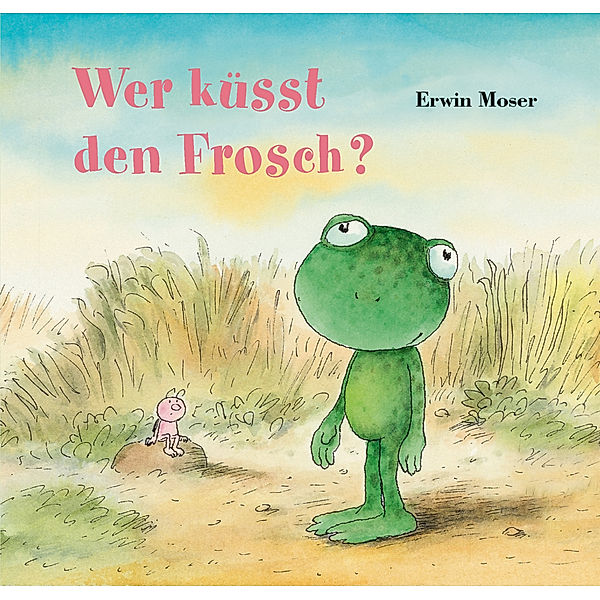 Wer küsst den Frosch?, Erwin Moser