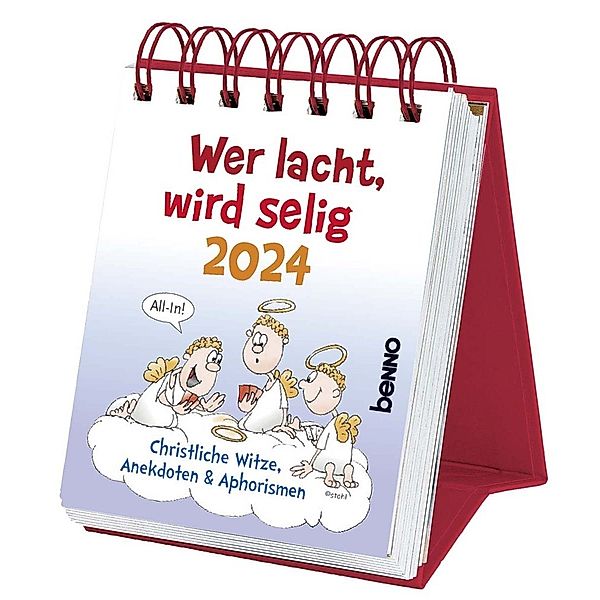 Wer lacht, wird selig 2024