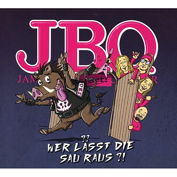 Wer Lässt Die Sau Raus?! (Cd-Digipak), J.b.o.