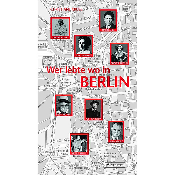 Wer lebte wo in Berlin, Christiane Kruse