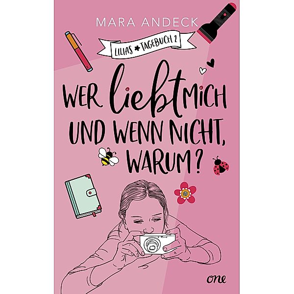 Wer liebt mich und wenn nicht, warum? / Lilias Tagebuch Bd.2, Mara Andeck