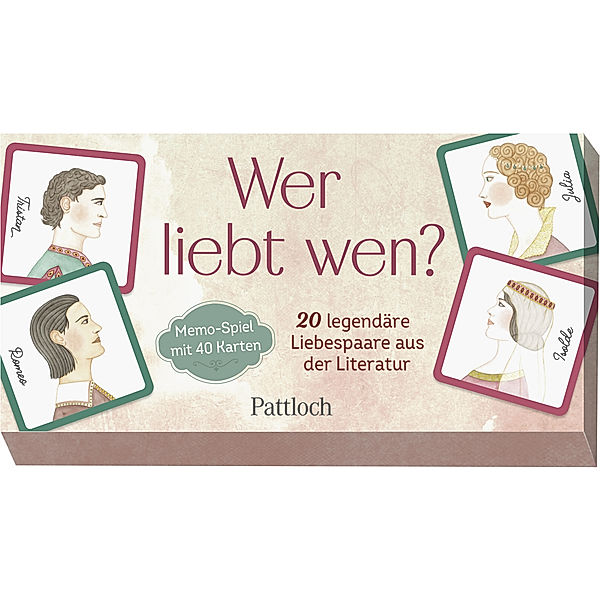 Pattloch Wer liebt wen?