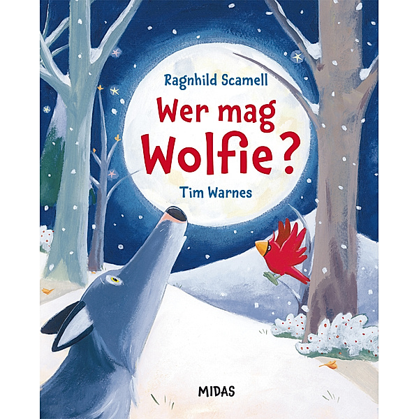 Wer mag Wolfie?, Ragnhild Scamell