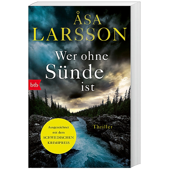 Wer ohne Sünde ist / Rebecka Martinsson Bd.6, Åsa Larsson
