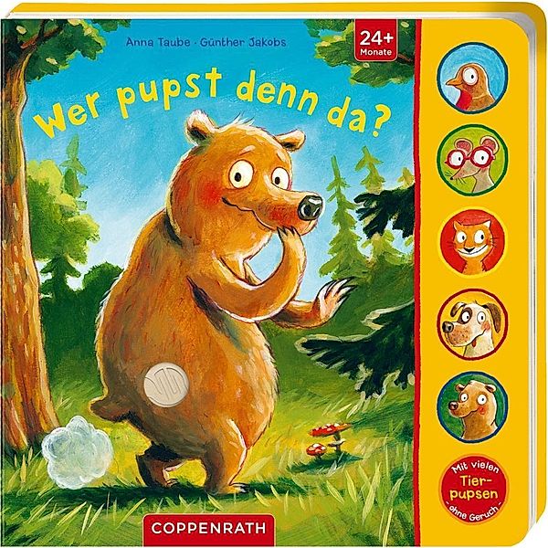 Wer pupst denn da?, m. Soundeffekten, Anna Taube