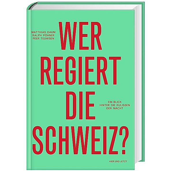 Wer regiert die Schweiz? Buch versandkostenfrei bei Weltbild.ch bestellen