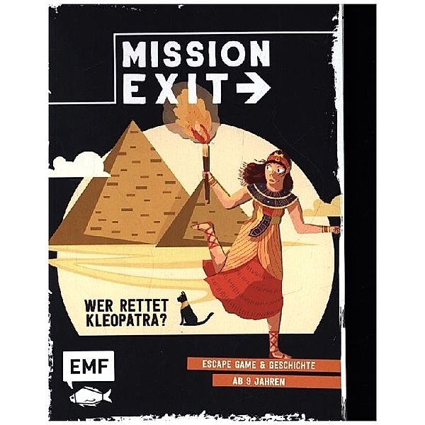 Wer rettet Kleopatra? / Mission: Exit Bd.1, Lylian