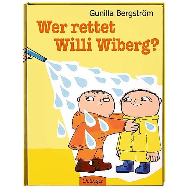 Wer rettet Willi Wiberg?, Gunilla Bergström