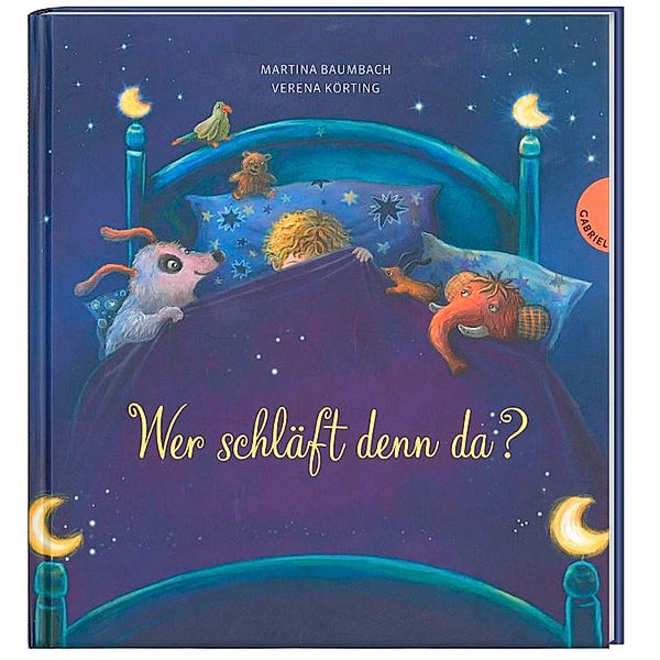 Wer schläft denn da?, Martina Baumbach