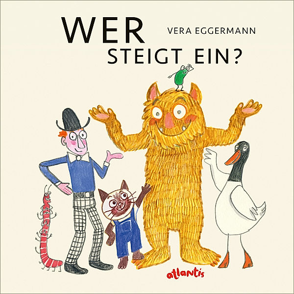 Wer steigt ein?, Vera Eggermann