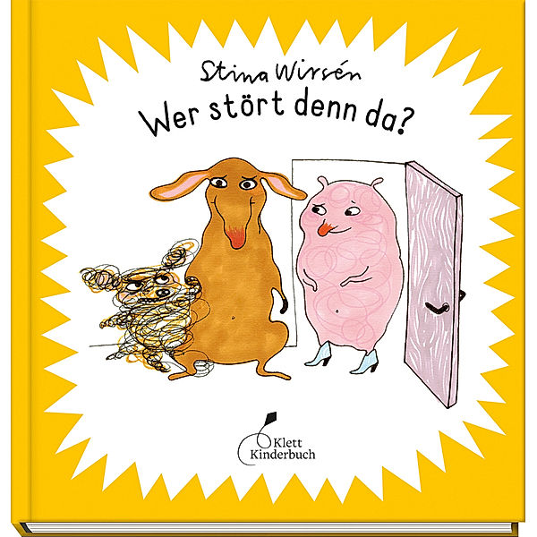 Wer stört denn da? / Wer-Reihe Bd.4, Stina Wirsén