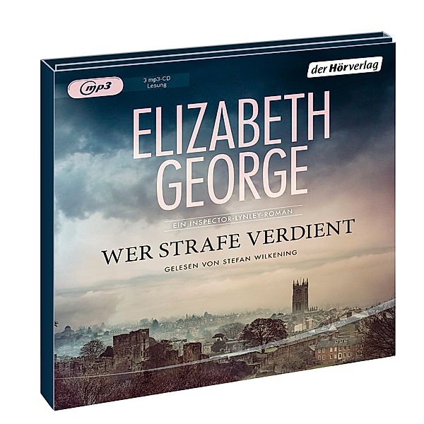 Wer Strafe verdient,3 Audio-CD, 3 MP3, Elizabeth George