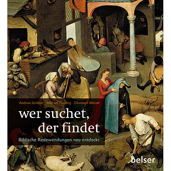 Wer suchet, der findet, Andreas Geldner, Michael Trauthig, Christoph Wetzel