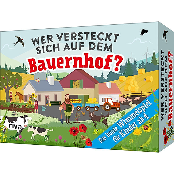 Wer versteckt sich auf dem Bauernhof?