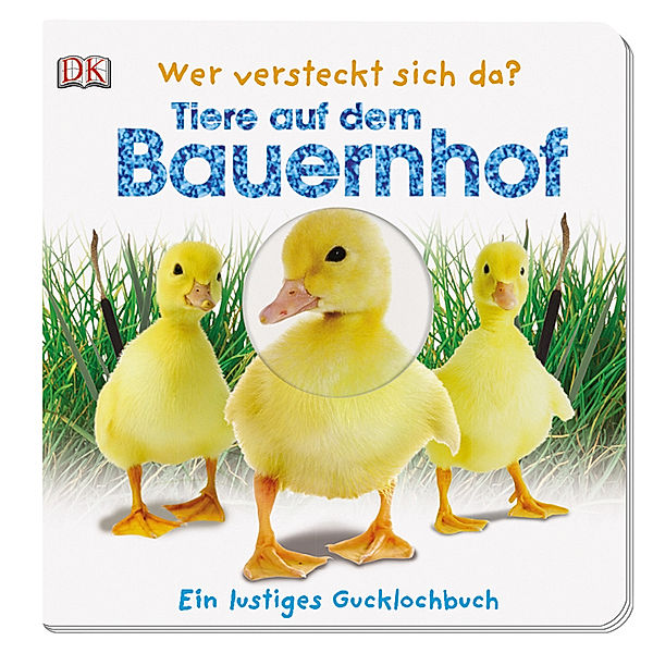 Wer versteckt sich da? Tiere auf dem Bauernhof