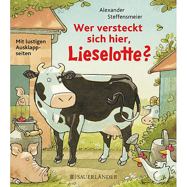 Wer versteckt sich hier, Lieselotte?, Alexander Steffensmeier