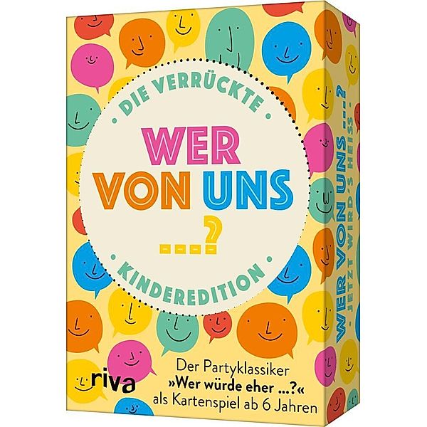 Wer von uns ...? - Die verrückte Kinderedition