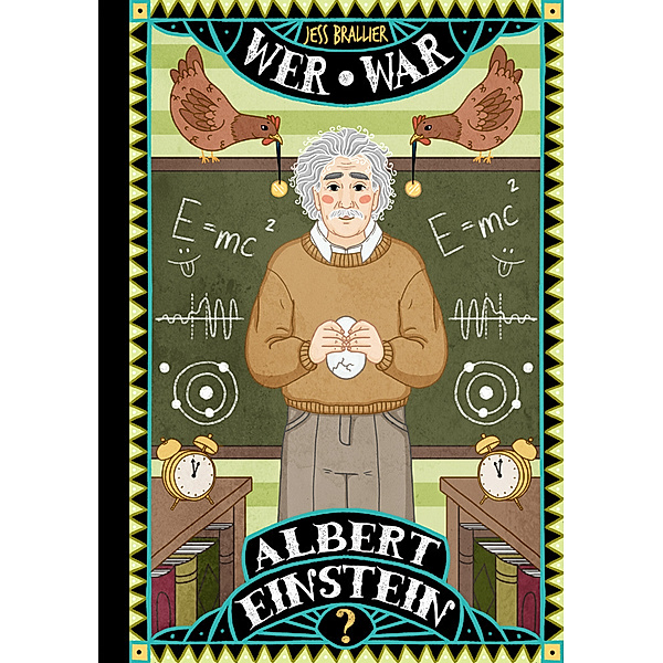Wer war Albert Einstein?, Jess M. Brallier