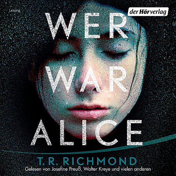 Wer war Alice, T. R. Richmond