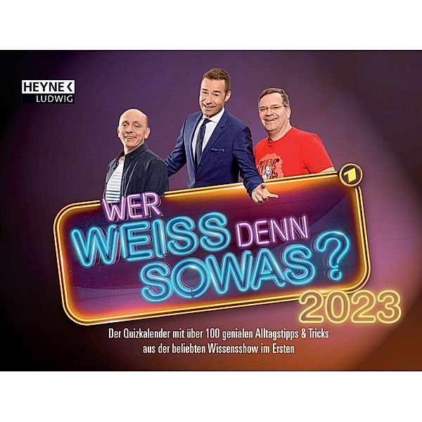 Wer weiß denn sowas? 2023