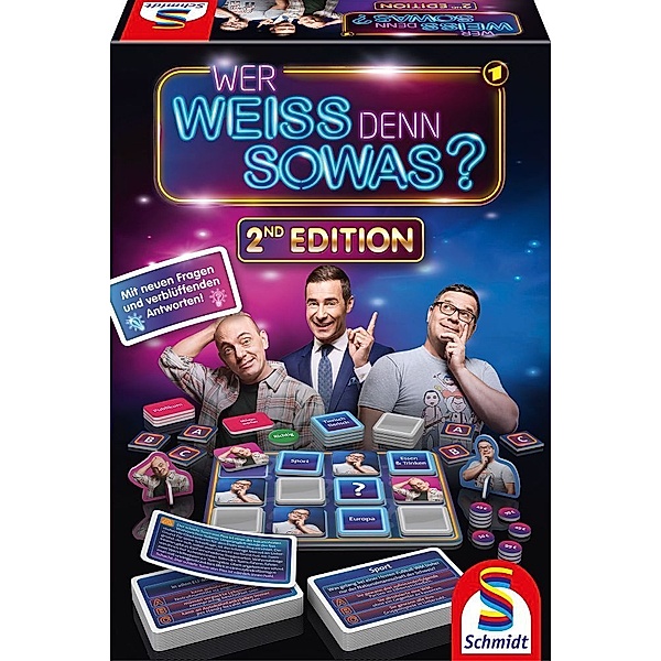 SCHMIDT SPIELE Wer weiss denn sowas? 2nd Edition