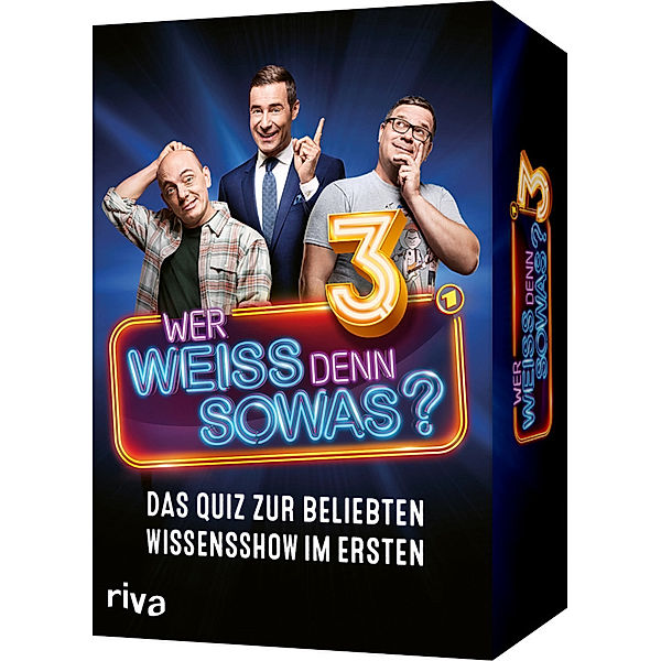 Wer weiss denn sowas? 3 - Das Quiz zur beliebten Wissensshow im Ersten